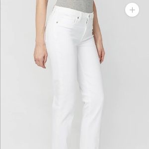 NWT Buffalo David Bitton Aubrey mid rise grazer stretch jeans